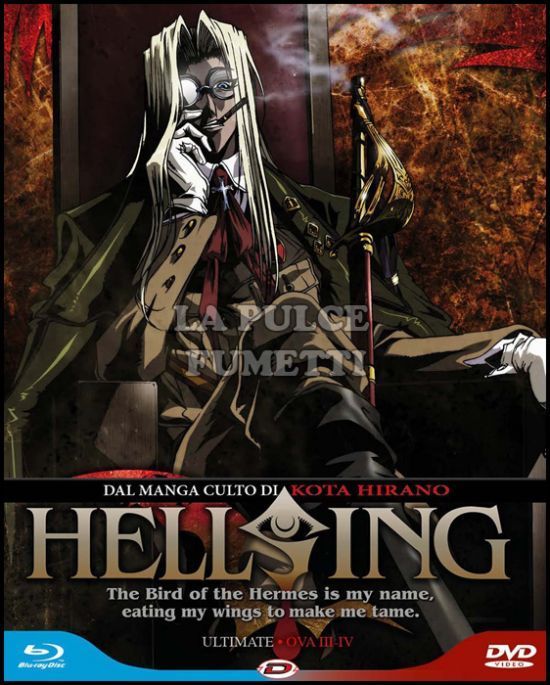 HELLSING ULTIMATE #     2 - OVA 3-4 - ( BLU-RAY + DVD )